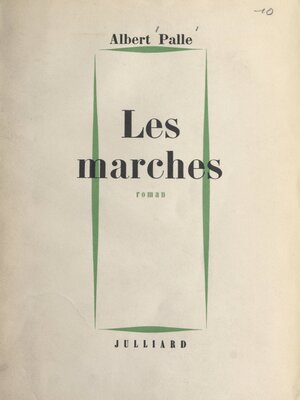 cover image of Les marches